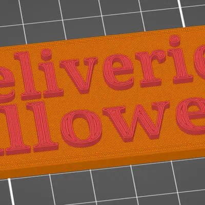 Bảng “Deliveries Allowed” (Cho phép giao hàng bấm chuông)