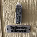 Bảng “Deliveries Allowed” (Cho phép giao hàng bấm chuông) - Thumbnail 2