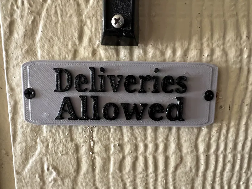 Bảng “Deliveries Allowed” (Cho phép giao hàng bấm chuông) - Image 3