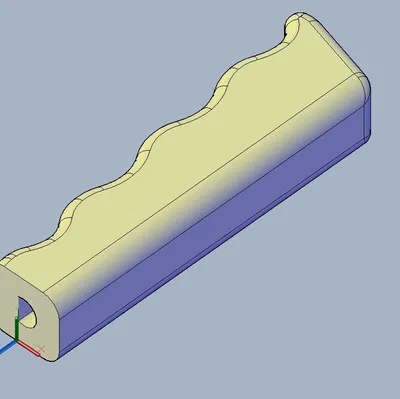 La Trombe poignée adaptable (tay nắm điều chỉnh được)