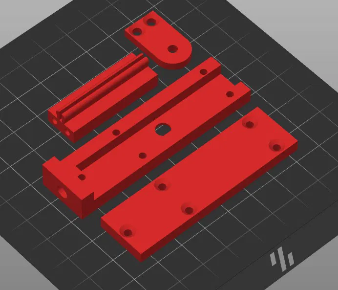 Ngàm gắn camera Voron V0.2 (Pivoting Camera Mount) - Image 1