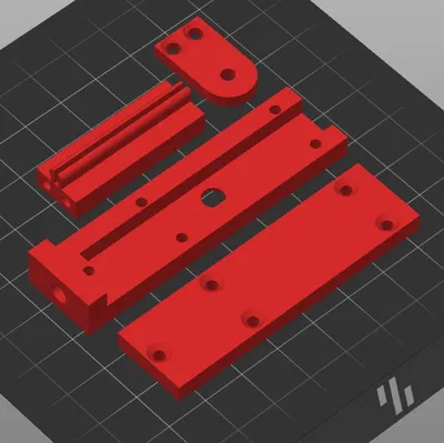 Ngàm gắn camera Voron V0.2 (Pivoting Camera Mount)