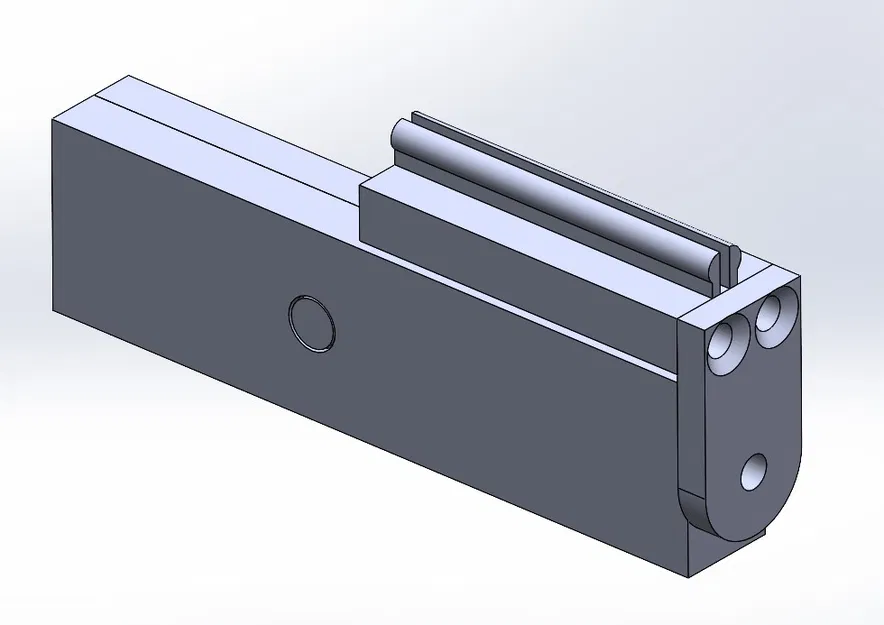 Ngàm gắn camera Voron V0.2 (Pivoting Camera Mount) - Image 2