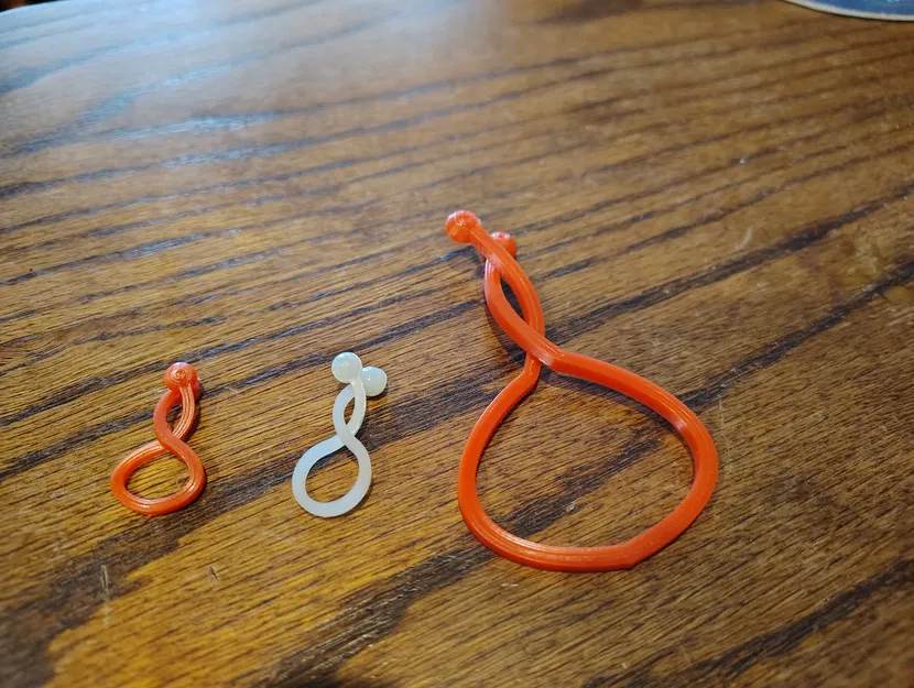 Dây rút cáp scale kích thước trong OpenSCAD - Image 2