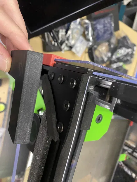 Góc nam châm cho thanh nhôm định hình 2020 - Image 1