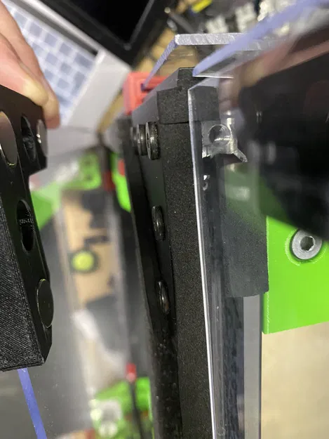 Góc nam châm cho thanh nhôm định hình 2020 - Image 2