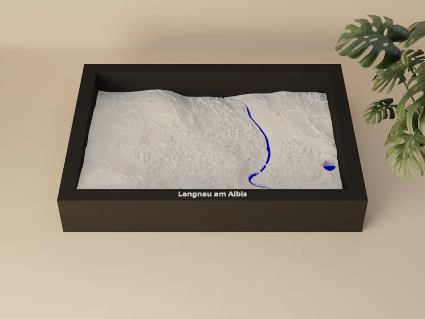 Langnau am Albis, Thụy Sĩ - Miniature 3D - Image 1