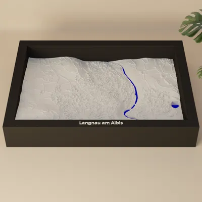 Langnau am Albis, Thụy Sĩ - Miniature 3D