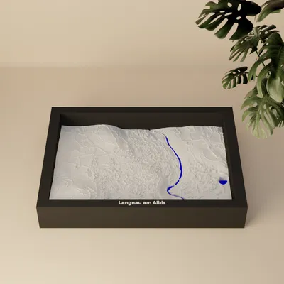 Langnau am Albis, Thụy Sĩ - Miniature 3D