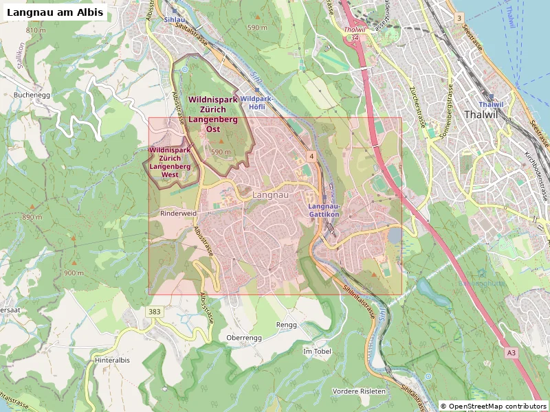 Langnau am Albis, Thụy Sĩ - Miniature 3D - Image 8