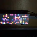 Diffuser Pixel LED Matrix WS2812b-64 x3 - Thumbnail 1