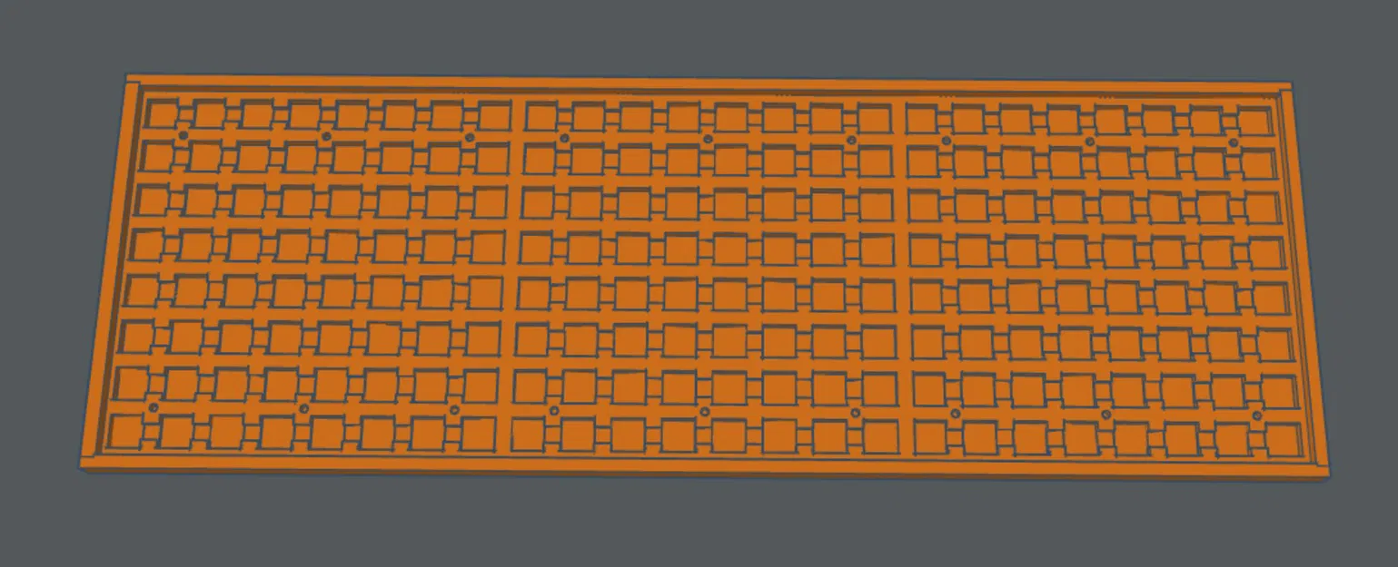 Diffuser Pixel LED Matrix WS2812b-64 x3 - Image 2