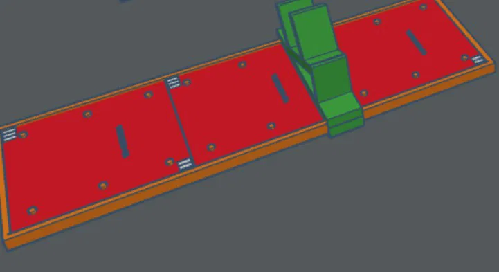 Diffuser Pixel LED Matrix WS2812b-64 x3 - Image 3
