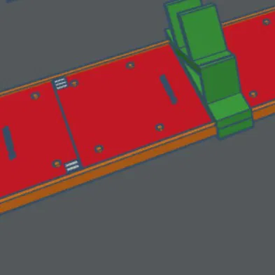 Diffuser Pixel LED Matrix WS2812b-64 x3