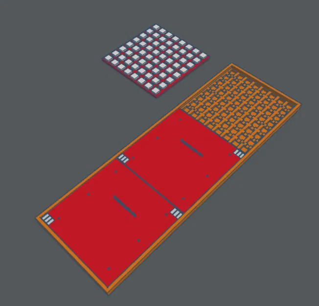 Diffuser Pixel LED Matrix WS2812b-64 x3 - Image 4