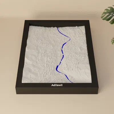 Adliswil, Thụy Sĩ - Mô hình thu nhỏ 3D