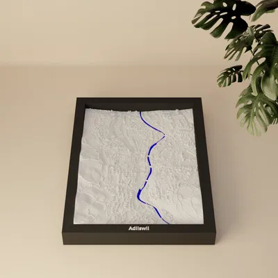 Adliswil, Thụy Sĩ - Mô hình thu nhỏ 3D