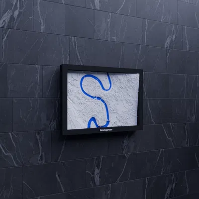 Bremgarten, Thụy Sĩ - Mô hình 3D thu nhỏ địa hình