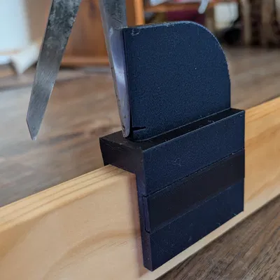 Jig điều chỉnh cắt sợi (yarn) cho thợ dệt Weaver's Adjustable Yarn Cutting Jig