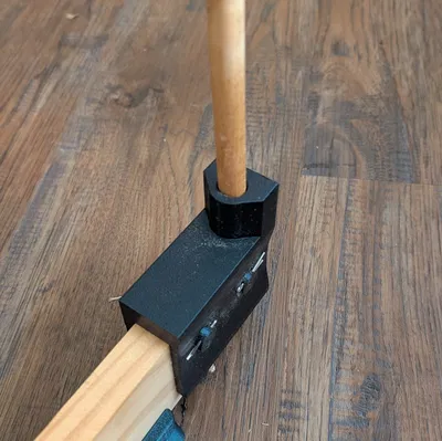 Jig điều chỉnh cắt sợi (yarn) cho thợ dệt Weaver's Adjustable Yarn Cutting Jig