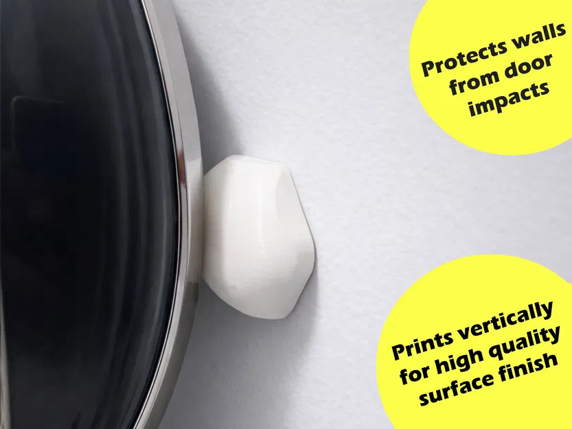 TPU Door Bumper | Chặn Cửa Chất Lượng Cao - Image 1