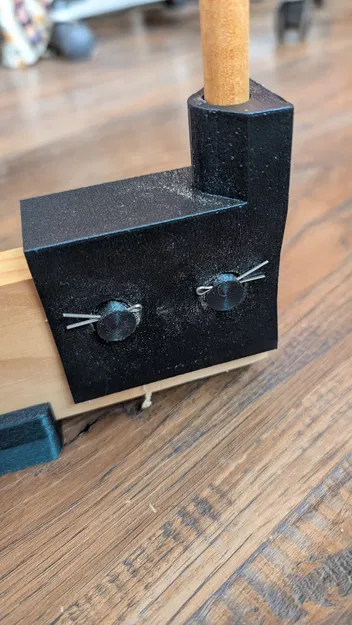 Jig điều chỉnh cắt sợi (yarn) cho thợ dệt Weaver's Adjustable Yarn Cutting Jig - Image 4