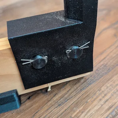 Jig điều chỉnh cắt sợi (yarn) cho thợ dệt Weaver's Adjustable Yarn Cutting Jig