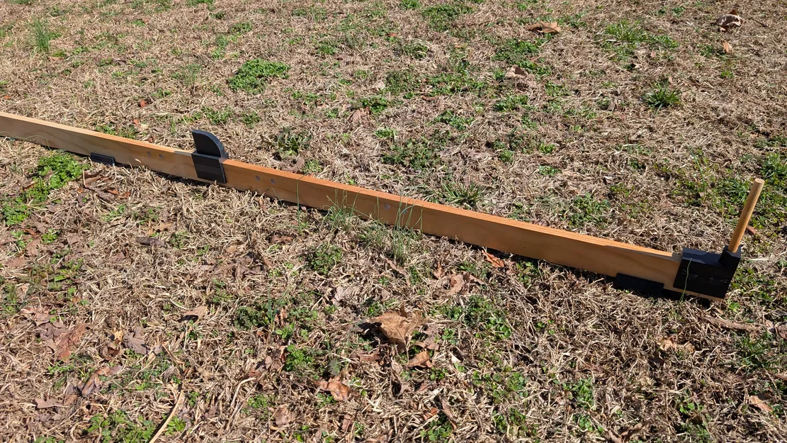 Jig điều chỉnh cắt sợi (yarn) cho thợ dệt Weaver's Adjustable Yarn Cutting Jig - Image 6