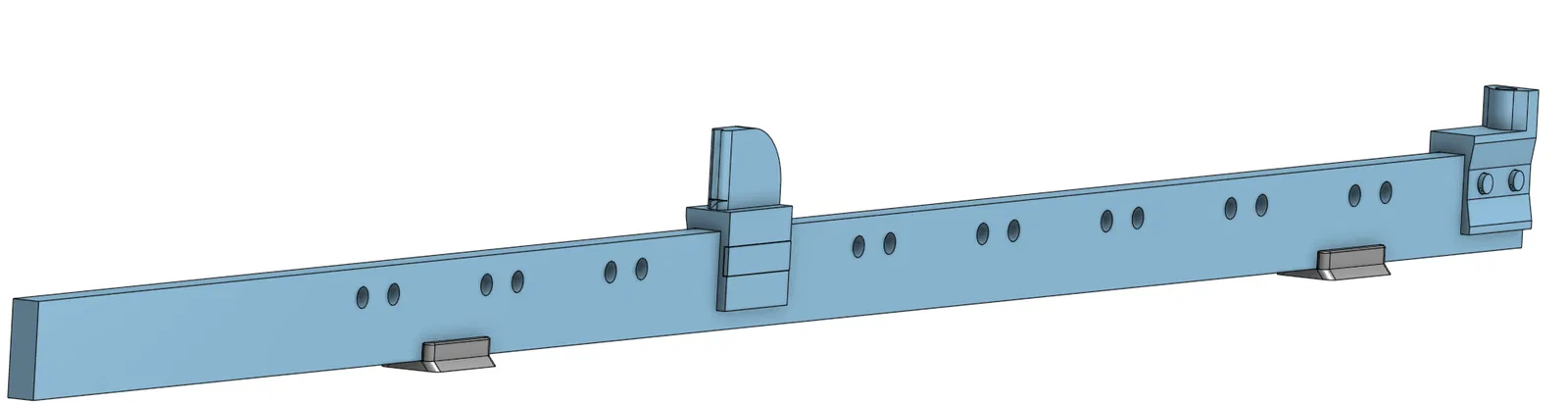 Jig điều chỉnh cắt sợi (yarn) cho thợ dệt Weaver's Adjustable Yarn Cutting Jig - Image 7