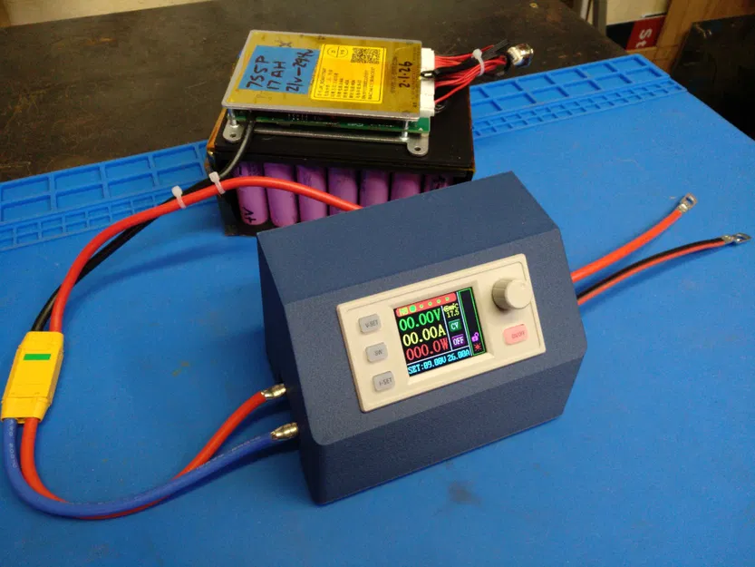 Vỏ XY7025S DC Buck Converter (Case cho Board + LCD) - Image 1