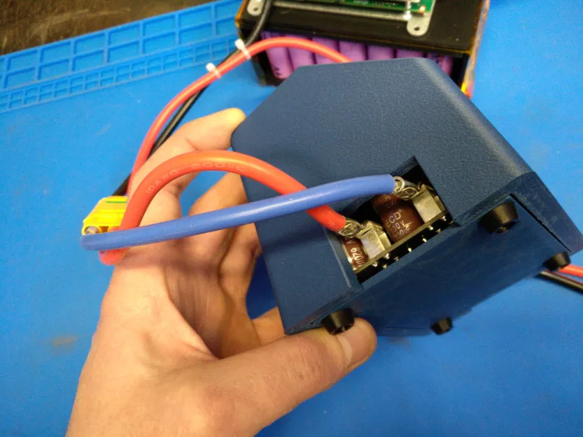 Vỏ XY7025S DC Buck Converter (Case cho Board + LCD) - Image 2