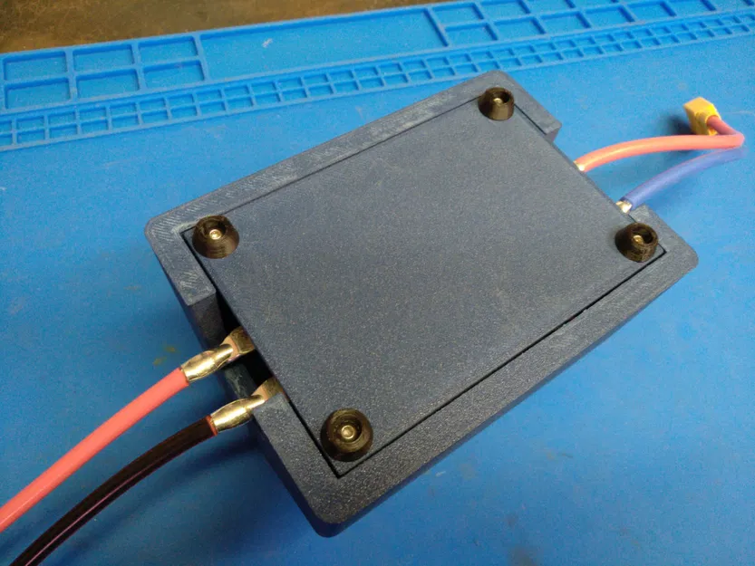 Vỏ XY7025S DC Buck Converter (Case cho Board + LCD) - Image 3