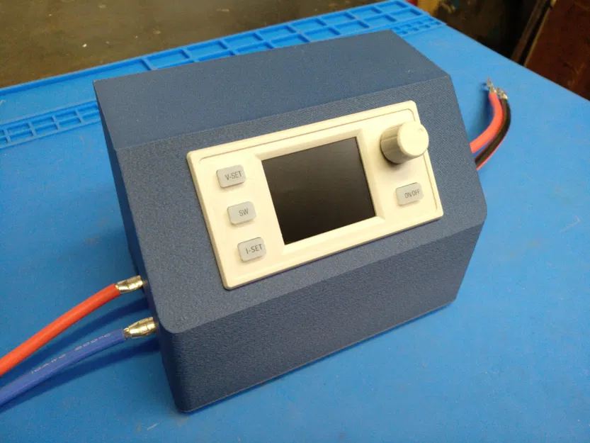 Vỏ XY7025S DC Buck Converter (Case cho Board + LCD) - Image 4