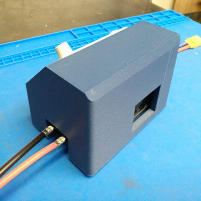 Vỏ XY7025S DC Buck Converter (Case cho Board + LCD) 5