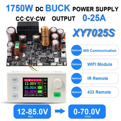 Vỏ XY7025S DC Buck Converter (Case cho Board + LCD) 6