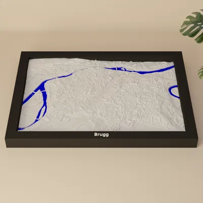 Brugg, Thụy Sĩ - Mô hình thu nhỏ 3D