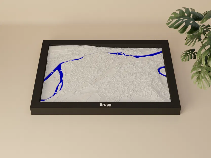 Brugg, Thụy Sĩ - Mô hình thu nhỏ 3D - Image 2