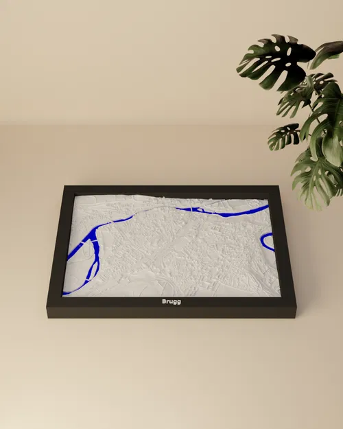 Brugg, Thụy Sĩ - Mô hình thu nhỏ 3D - Image 3