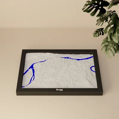 Brugg, Thụy Sĩ - Mô hình thu nhỏ 3D