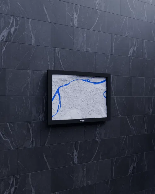 Brugg, Thụy Sĩ - Mô hình thu nhỏ 3D - Image 4