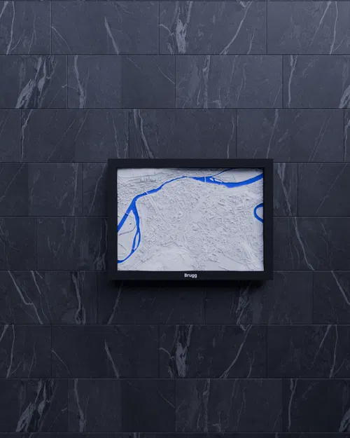 Brugg, Thụy Sĩ - Mô hình thu nhỏ 3D - Image 5