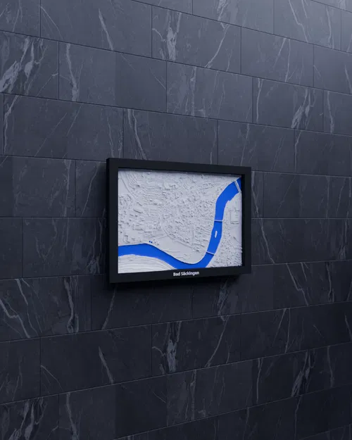 Bad Säckingen, Đức - Mô hình thu nhỏ 3D - Image 4