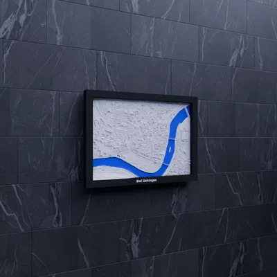 Bad Säckingen, Đức - Mô hình thu nhỏ 3D