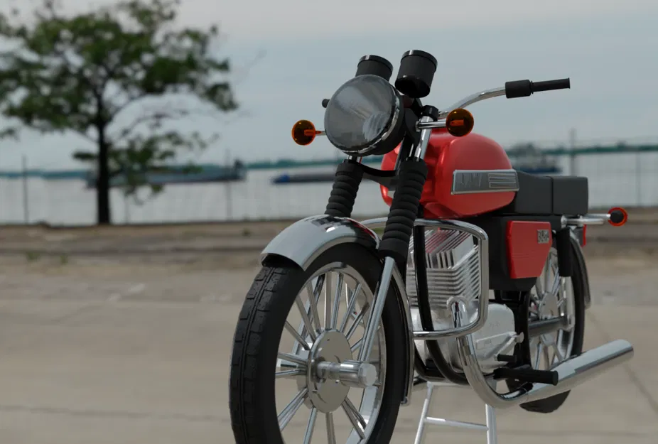 Mẫu 3D Jawa350 - Image 1