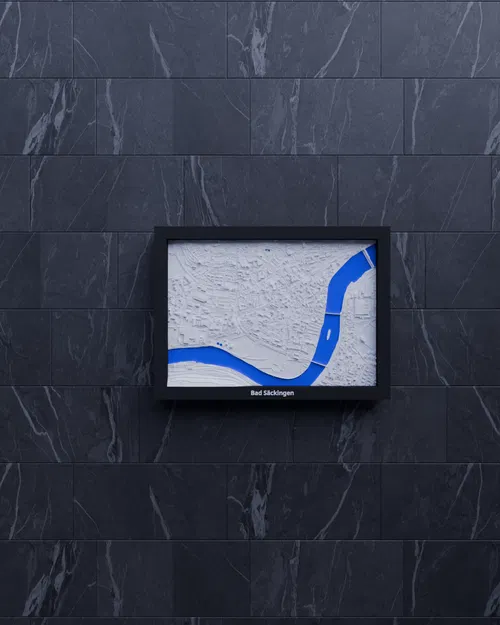 Bad Säckingen, Đức - Mô hình thu nhỏ 3D - Image 5