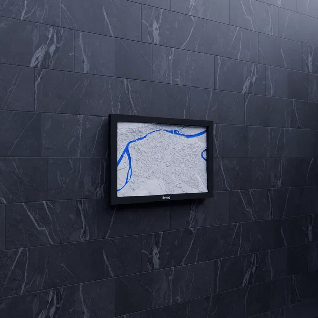 Brugg, Thụy Sĩ - Mô hình thu nhỏ 3D - Image 6