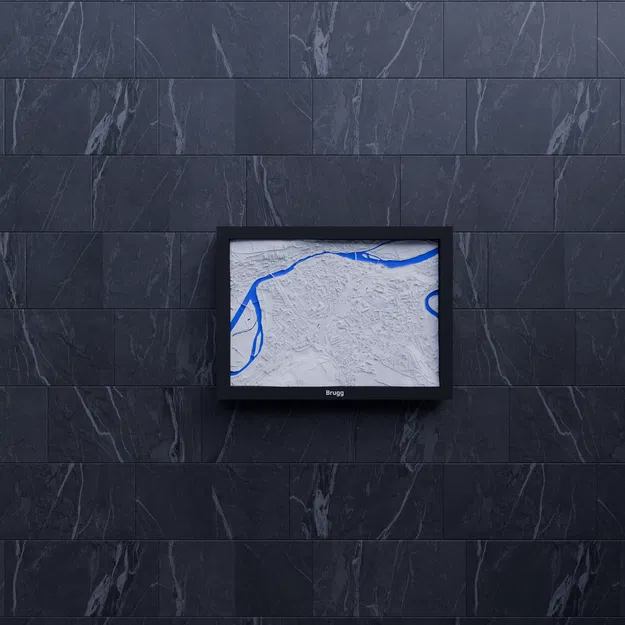 Brugg, Thụy Sĩ - Mô hình thu nhỏ 3D - Image 7