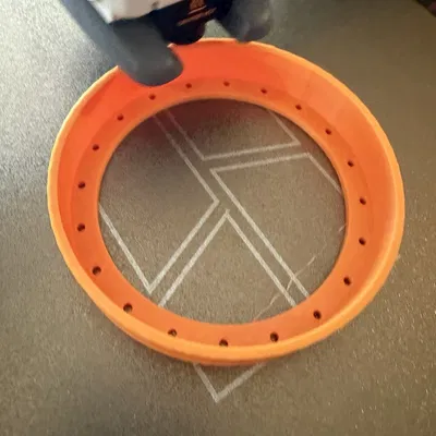 Đế phơi Cupholder Jig Dryer – Holder 20 khe cắm jig