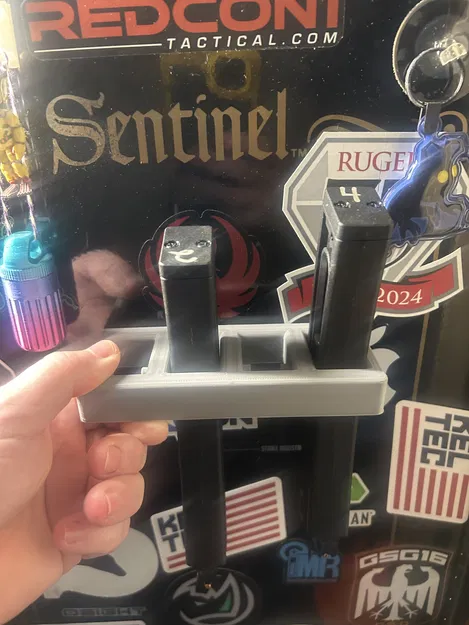 Giá treo băng đạn GSG-16 (GSG-16 Magazine Holder) - Image 3