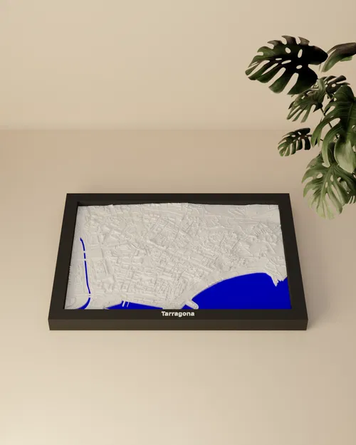 Tarragona, Spain - Mô hình thu nhỏ 3D - Image 3